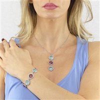 Bracciale Boccadamo Donna in Bronzo Zircone XBR955 - XBR955